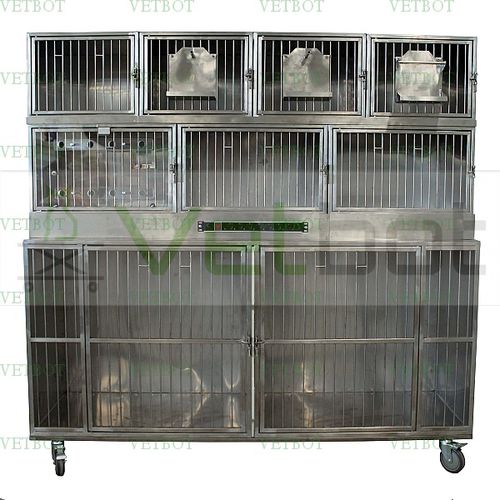 犬用动物笼具 - 80430  - Vetbot - 用于猫 / 模块化 / 9格
