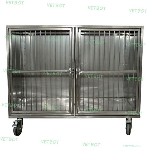 犬用动物笼具 - VK-6 N80424  - Vetbot - 模块化 / 不锈钢