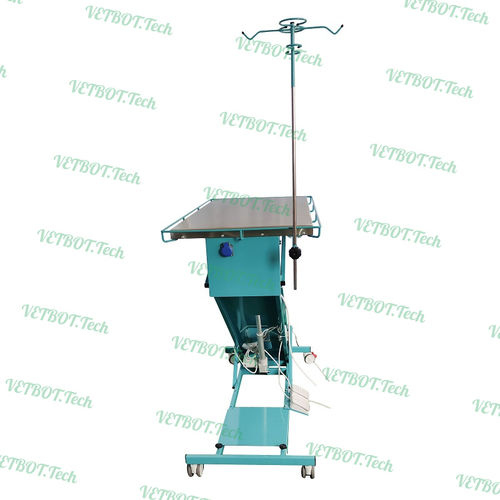 电动兽用手术台 - 100 - Vetbot - 大型动物 / 用于宠物 / 高度可调节