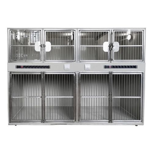 模块化动物笼具 - 80595  - Vetbot - 聚乙烯 / 带运动轮