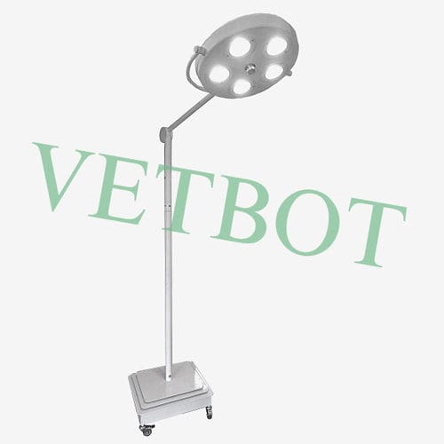 移动式无影灯 - TD VET 734 - Vetbot - LED / 兽用