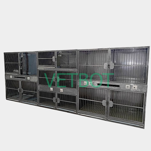 模块化动物笼具 - №80596 - Vetbot - 不锈钢