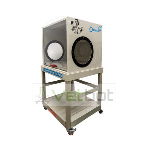 推车式氧疗系统 - Vetbot