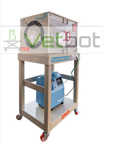 推车式氧疗系统 - ККБт-М-03 - Vetbot