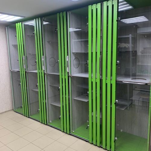猫动物笼具 - Vetbot - 模块化 / 聚碳酸酯