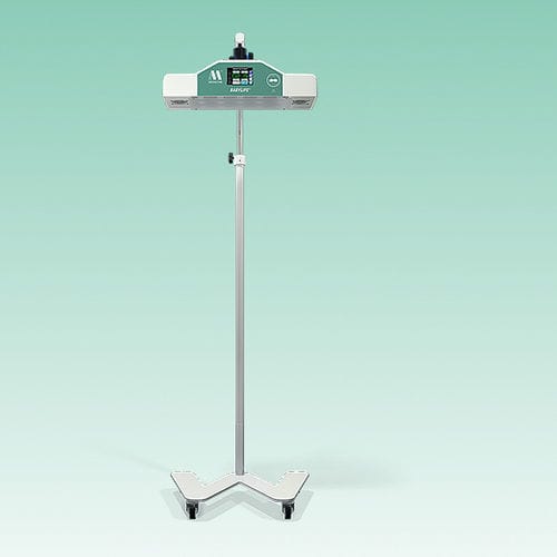新生儿光疗灯 - BabyLife® KLA-145L - MEDICOR Elektronika - 脚轮 / 蓝光