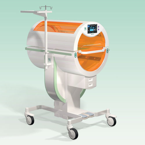 新生儿光疗灯 - BabyLife® KLA-145LT - MEDICOR Elektronika - 摇篮式 / 蓝光