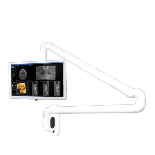 关节型医用设备支架 - BAMLP2A3F3PM2 - B&D - Bracci & Dispositivi - 用于监测仪 / 牙科 / 医用