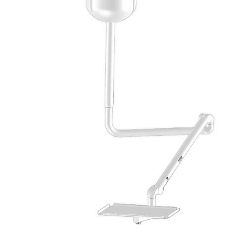 关节型医用设备支架 - BAVCS2A3F3PV1 - B&D - Bracci & Dispositivi - 分配系统 / 医用 / 移动式