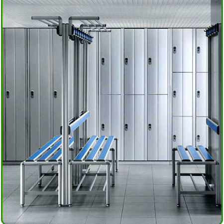 候诊室长凳 - WELLNESS series - Patentverwag Italia Srl - 医院更衣室 / 用于更衣柜 / 模块化