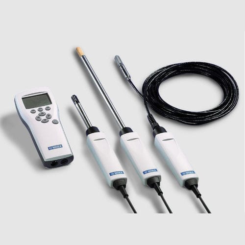 温度测量仪 - HUMICAP® HM70 - Vaisala - 校准 / 湿度 / 用于医疗器械
