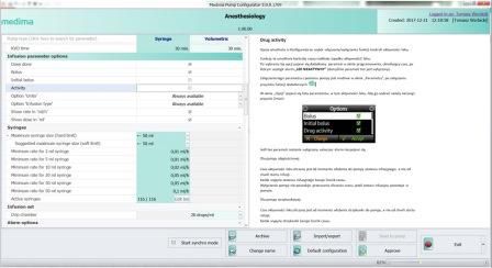 输液泵管理软件 - Service ToolBox - Medima - 医用 / 基于网络