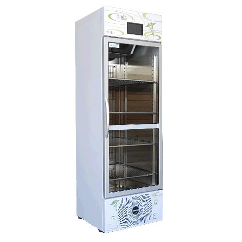 医用冷藏柜 - 115829 - unifrigor - 橱柜式 / 单门 / 带玻璃门