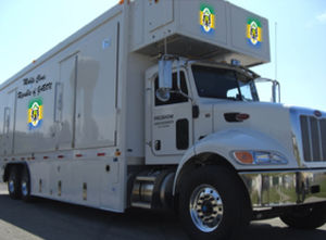 乳腺X射线造影移动医疗车 - (30′)(9M) - Mobile Healthcare Facilities - 妇科 / 卡车