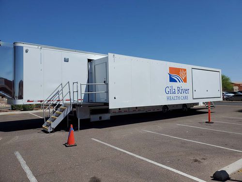 重症监护移动医疗车 - (53′)(16M) - Mobile Healthcare Facilities - 新冠病毒检测 / 卡车