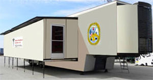 内窥镜移动医疗车 - (53′)(16M) - Mobile Healthcare Facilities - 卡车