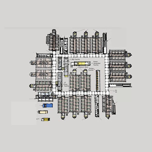 模块化医院 - Mobile Healthcare Facilities - 乡村