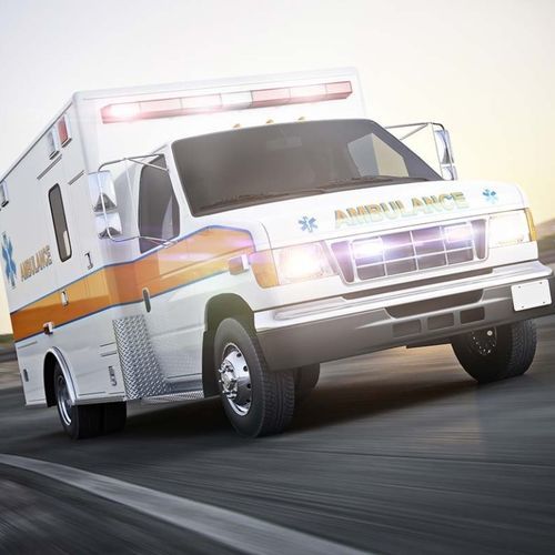 救护卡车 - Mobile Healthcare Facilities