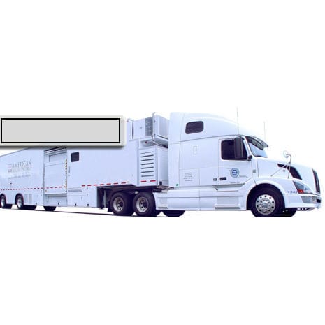 MRI用移动放射室 - (48′)(14.5M) - Mobile Healthcare Facilities