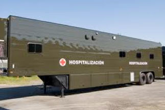 多功能放射照相移动放射室 - (40′)(12M) - Mobile Healthcare Facilities