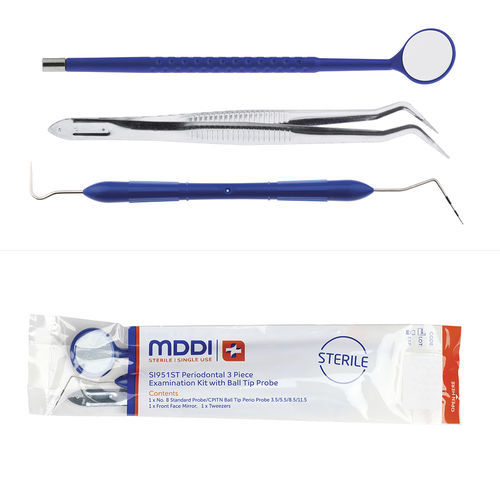牙科诊断器械套件 - SI951ST-1 - MDDI - Medi Dent Disposable International - 无菌