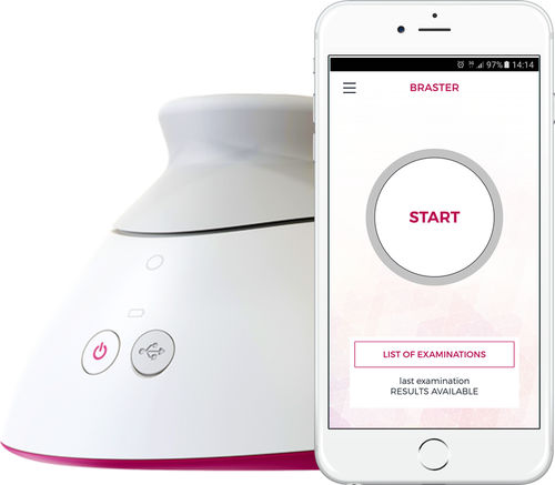 乳腺癌症检查装置 - BRASTER®SYSTEM - Braster - 红外热成像
