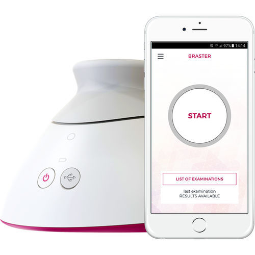 乳腺癌症检查装置 - BRASTER®PRO - Braster - 红外热成像
