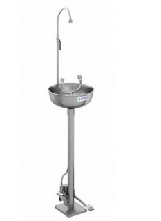 带水槽紧急洗眼器 - IDROGET 27  - CIROLDI SPA