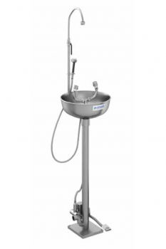 带水槽紧急洗眼器 - IDROGET 36  - CIROLDI SPA