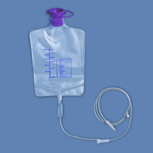 刻度肠内营养输液器 - Tecnoline