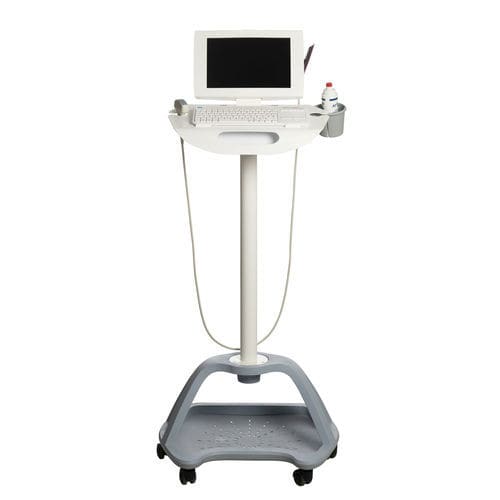 便携式推车B超机 - SensUS Touch Plus - Amolab - 妇产科用超声成像 / 黑白 / 内置控制台