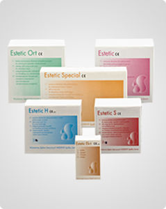 丙烯塑料牙科材料 - Estetic  series - Wiedent - 牙齿修复 / 用于牙冠 / 用于牙桥