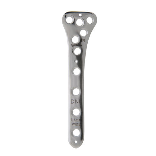 胫骨加压接骨板 - PediLoc® - OrthoPediatrics - 前外侧 / 中间 / 锁定