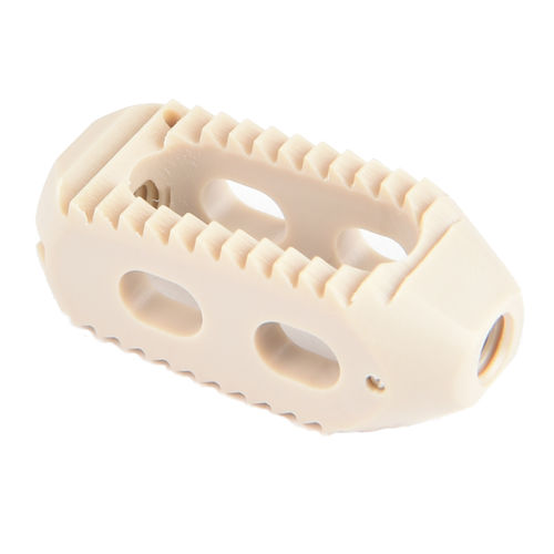 腰椎间融合器 - CAP Lumbar PLIF PEEK - H.P.I. Medical - 后入路 / PEEK材质