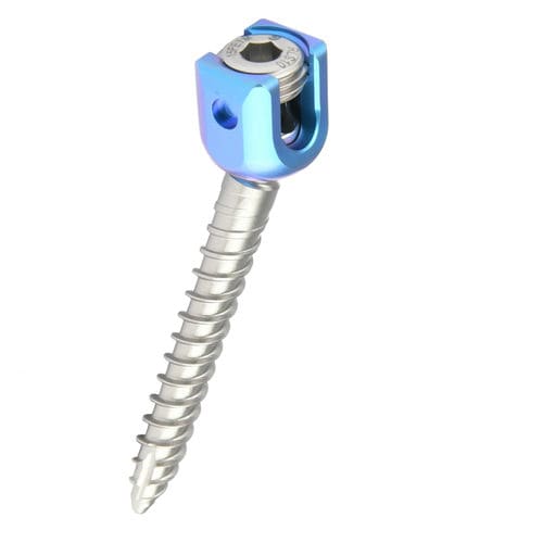胸腰椎椎弓根螺钉 - REED Polyaxial Screw - H.P.I. Medical - 多轴 / 金属