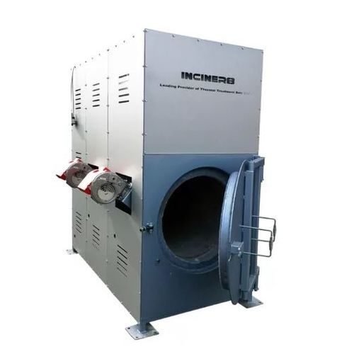 医院焚烧炉 - I8-M80 - Inciner8 Ltd - 用于医疗废弃物 / 用于有毒废弃物 / 锋利废料