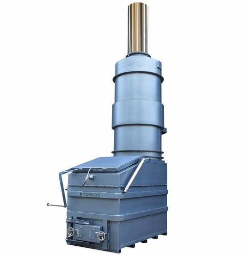 火化焚烧炉 - I8-M120 - Inciner8 Ltd - 用于医院 / 用于医疗废弃物 / 锋利废料