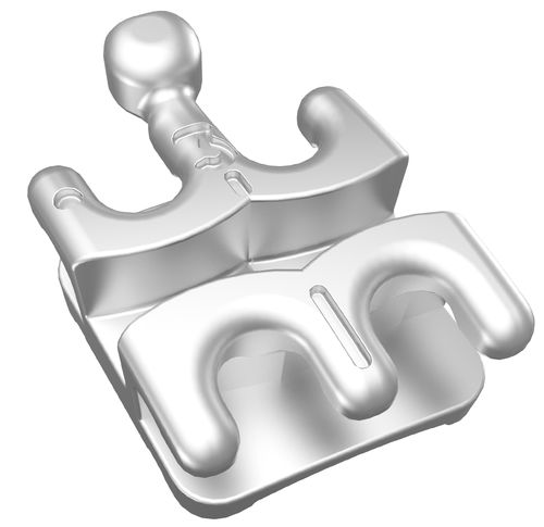 金属下颌正畸托架 - Synergy FX® - Rocky Mountain Orthodontics (RMO®)
