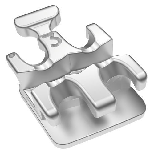 金属下颌正畸托架 - Synergy® - Rocky Mountain Orthodontics (RMO®) - 双