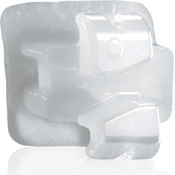 美容整形下颌正畸托架 - Tip-Edge PLUS®  - TP Orthodontics - 透明