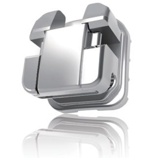 金属下颌正畸托架 - Nu-Edge®  - TP Orthodontics - 自锁托槽