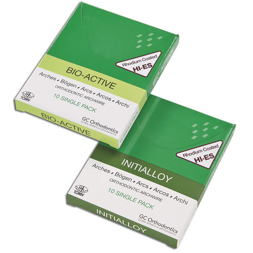 不锈钢矫正线材 - BIO-ACTIVE RH - GC Orthodontics