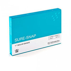 臼齿正牙环 - Sure-Snap - GC Orthodontics