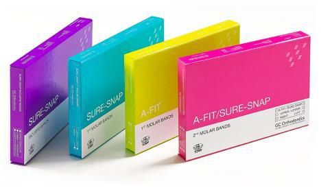 臼齿正牙环 - A-Fit - GC Orthodontics