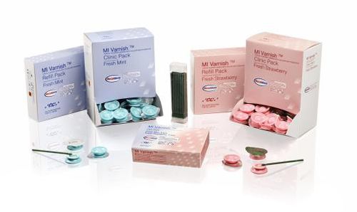 氟化物牙科材料 - MI - GC Orthodontics - 亮光漆 / 牙齿修复
