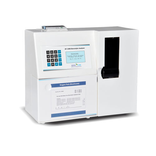 自动电解质分析仪 - ST-100B - Sensa Core Medical Instrumentation Pvt. Ltd. - pH 值 / Na+ / K+