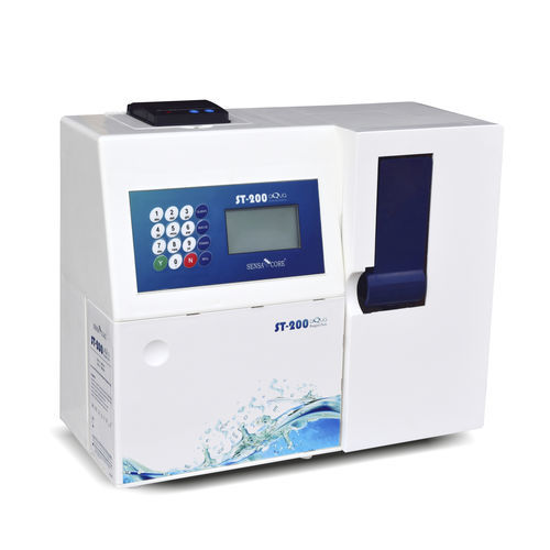 自动电解质分析仪 - ST-200 aQua - Sensa Core Medical Instrumentation Pvt. Ltd. - K+ / Na+ / Cl-