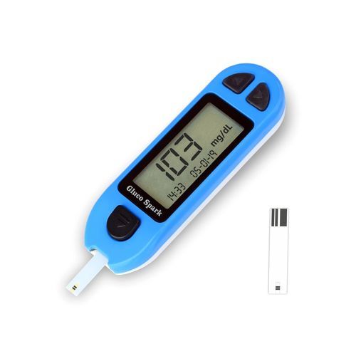 自动血糖仪 - Gluco Spark - Sensa Core Medical Instrumentation Pvt. Ltd. - 免调码 / 蓝牙