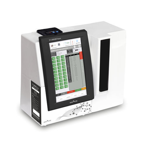 PO2血气分析仪 - ST-200 CC Smart - Sensa Core Medical Instrumentation Pvt. Ltd. - pCO2 / pH 值 / 血液代谢产物