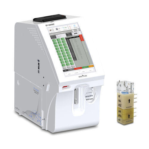 PO2血气分析仪 - ST-200SC® - Sensa Core Medical Instrumentation Pvt. Ltd. - pCO2 / Cl- / Na+